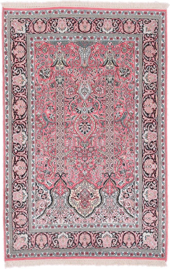 Tappeto 120 x 190 (Indian) Annodato A Mano