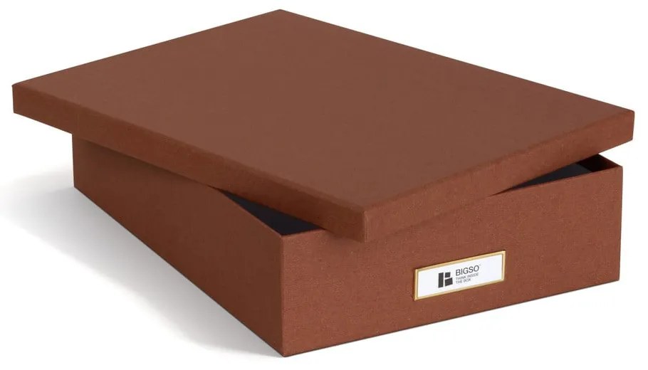 Organizer in cartone per documenti Oskar Restore Paper Laminate – Bigso