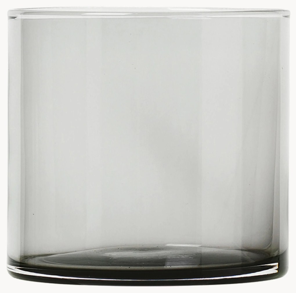 Bicchiere acqua grigio Mera 2 pz