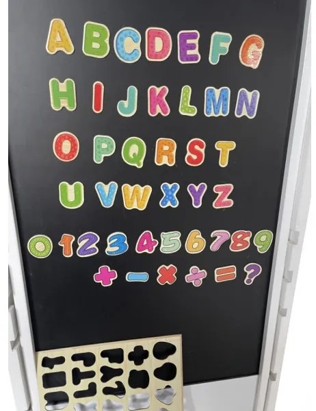 2Kids Toys - Torre didattica Gatto con scivolo e lavagna