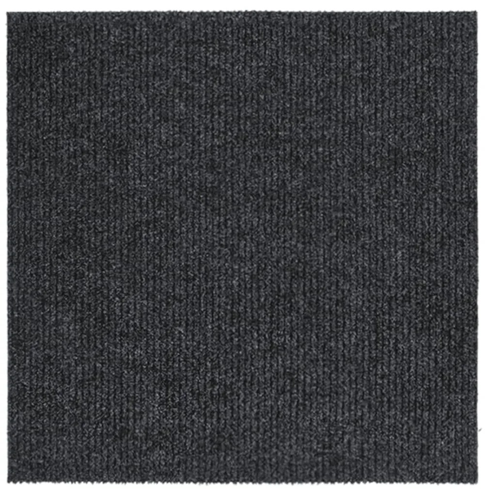 Tappeto Corsia Acchiappa Polvere 100x100 Cm Antracite /