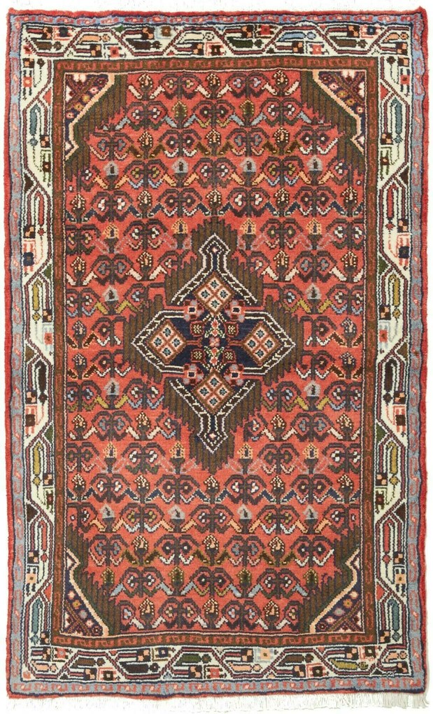 Hamedan Tappeto persiano 80 x 130 (Iran) Annodato A Mano