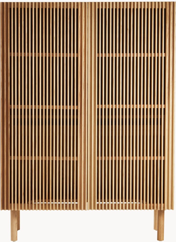 Mobile scrivania in legno Sion
