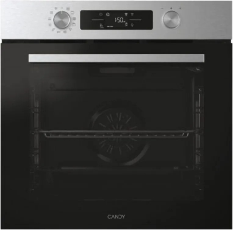 CA6 N3B3HTX Forno 78 l classe a++ Nero Acciaio inox - Candy