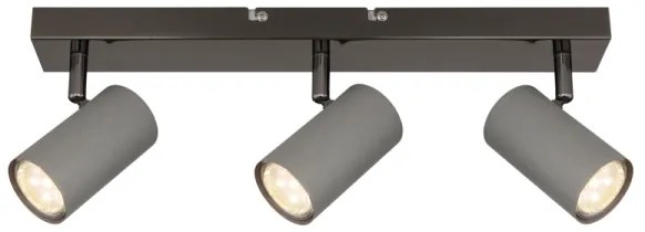 Globo 57911-3S - Faretto ROBBY 3xGU10/25W/230V