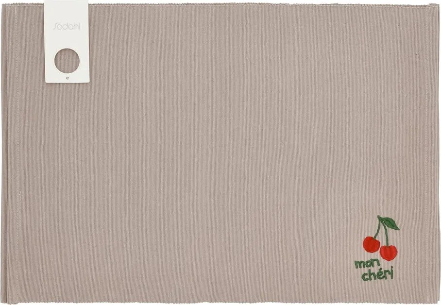 Tovagliette in set in cotone 2 pz 33x48 cm Bistro – Södahl