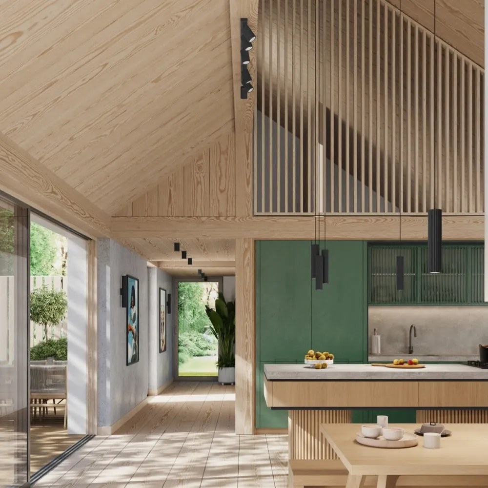 Lampada da parete nera Gleam – Sollux