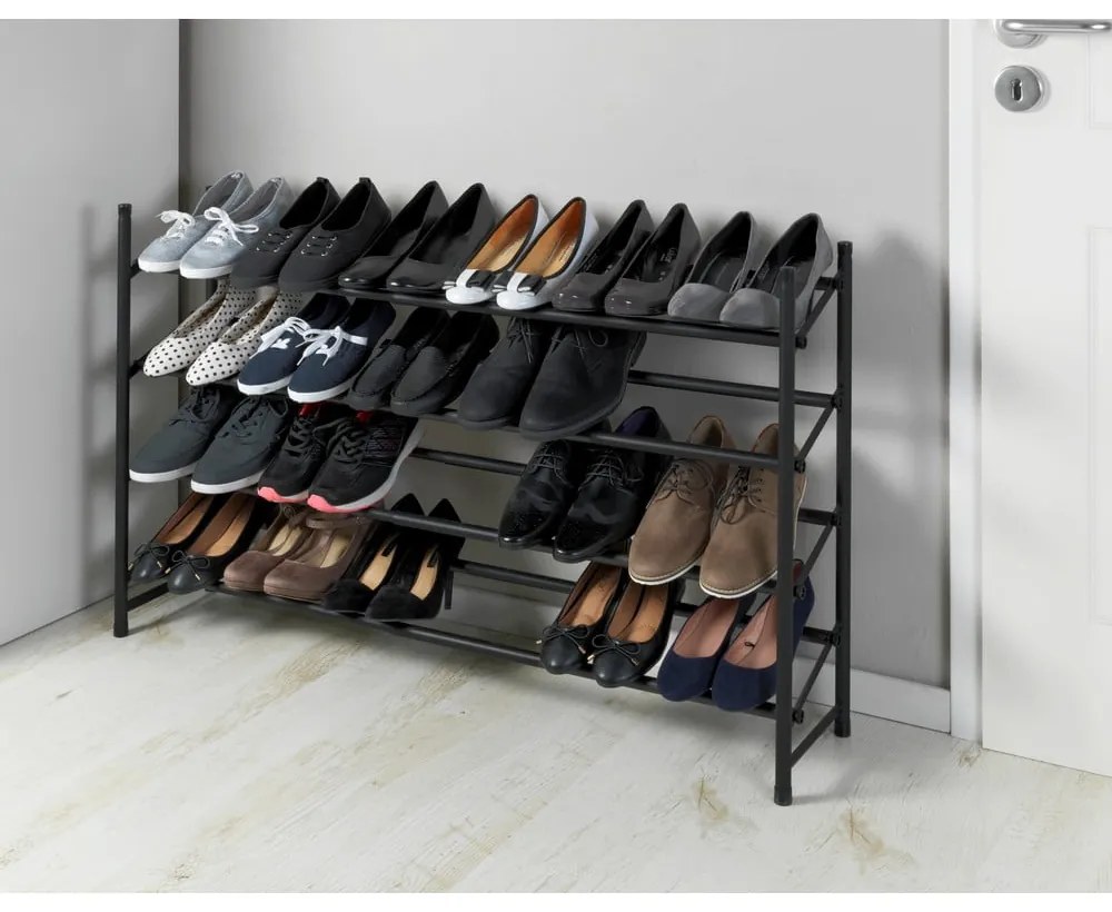 Scarpiera regolabile con finitura antiscivolo Hero - Wenko