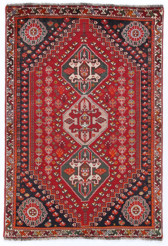 Gashghai Tappeto persiano 160x110 (Iran) Annodato A Mano