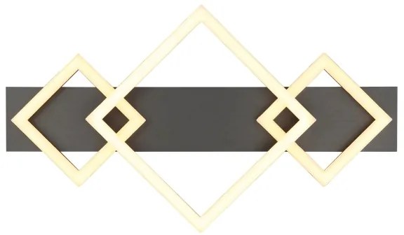 Globo 67330G-24 - Plafoniera LED BEATRIX I LED/24W/230V