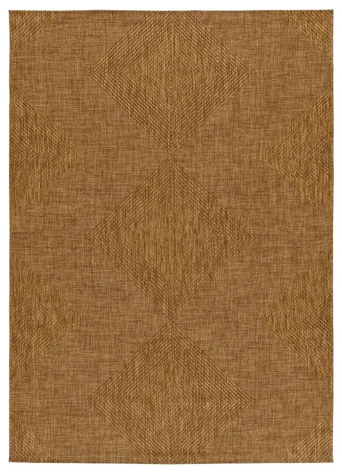 Tappeto marrone per esterni 160x230 cm Guinea Natural - Universal
