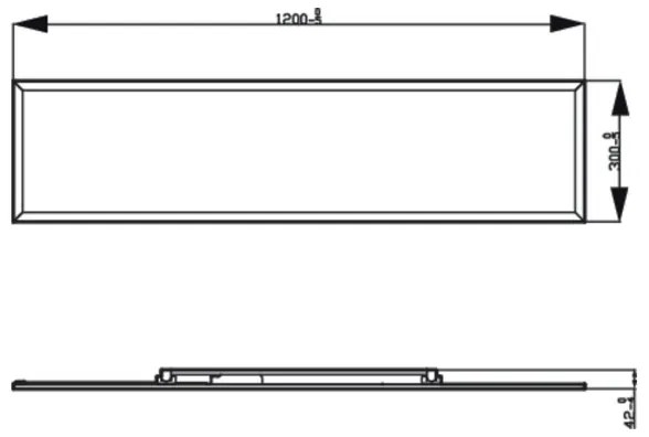 Philips - Plafoniera LED dimmerabile SLIM SCENE SWITCH LED/36W/230V 4000K