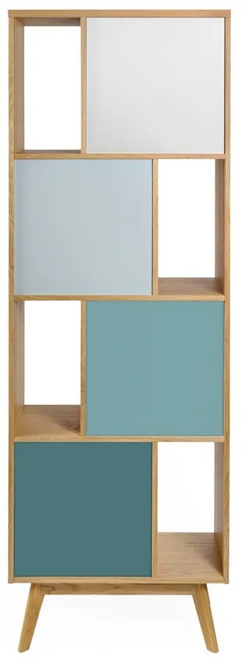 Libreria turchese 65x191 cm Avon - Woodman