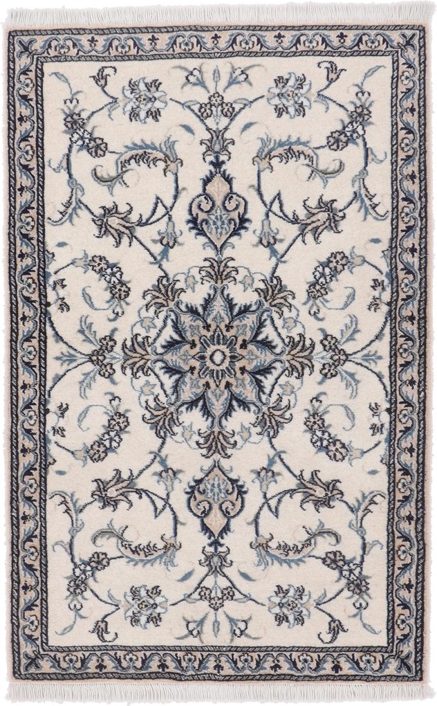 Nain Tappeto persiano 90 x 140 (Iran) Annodato A Mano