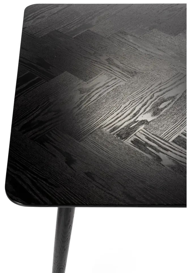 Tavolo da pranzo con effetto rovere 80x160 cm Fabio – White Label