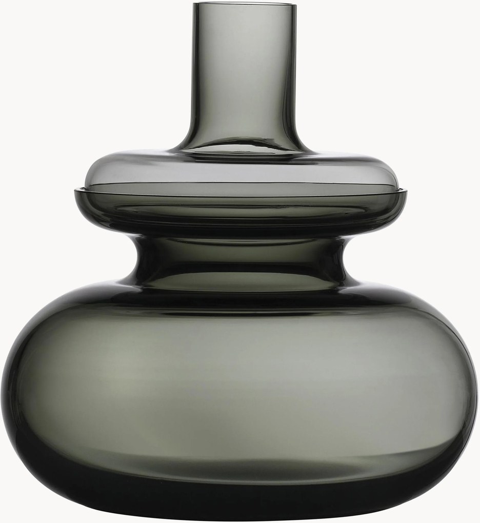 Vaso piccolo in vetro soffiato Inu