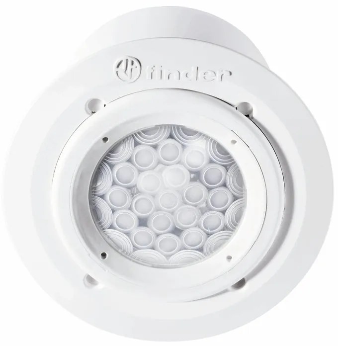 Sensore di movimento per interno con sensore crepuscolare, angolo di rilevamento 360°, fino a 8 mt