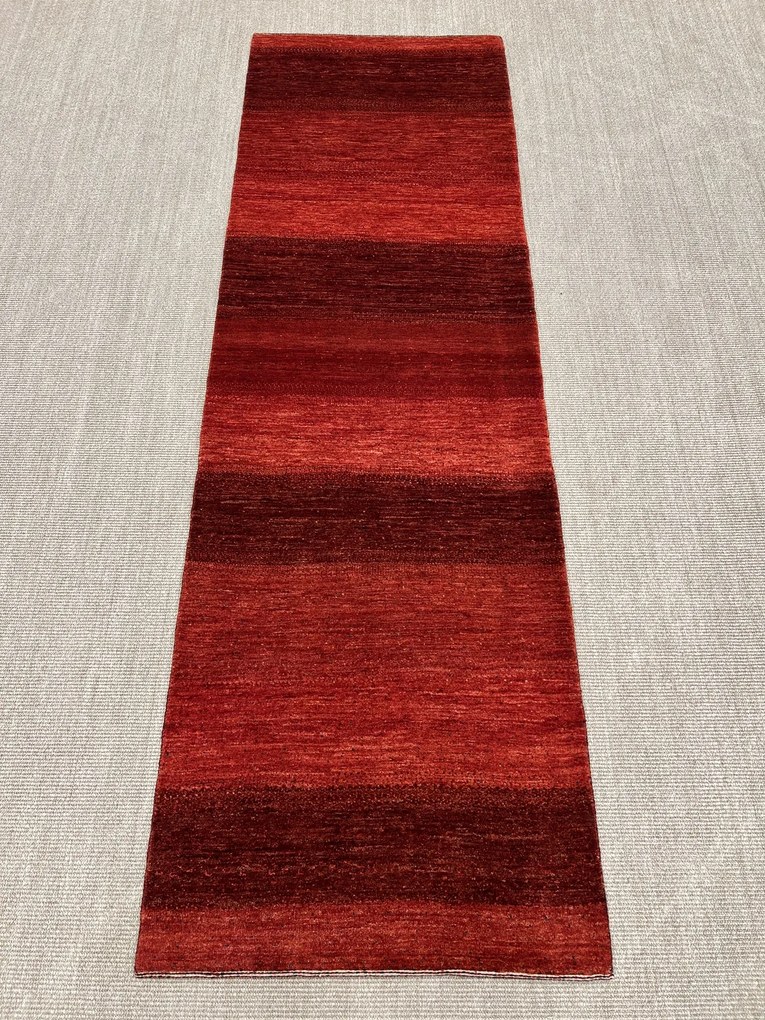 Loribaft Tappeto persiano 280x90 Rosso (Iran) Annodato A Mano