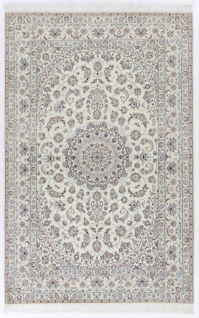 Nain Tappeto persiano 220 x 140 (Iran) Annodato A Mano