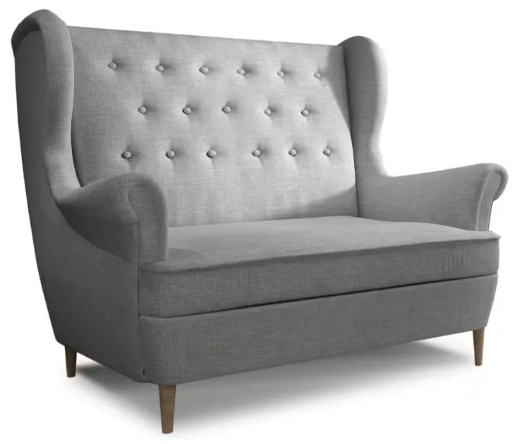 Divano grigio 150 cm Aros – ELTAP