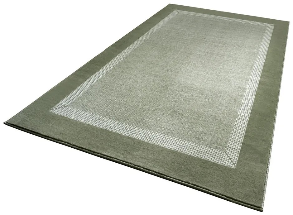 Tappeto verde 200x290 cm Band – Hanse Home