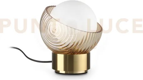 Bloom lampada da tavolo 1 luce attacco g9 lampadina inclusa colore ...