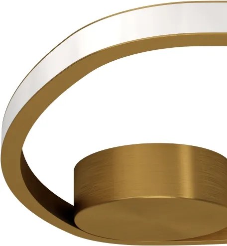 Eglo 902149 - Plafoniera LED MOSCHELLA LED/9,7W/230V, dorata