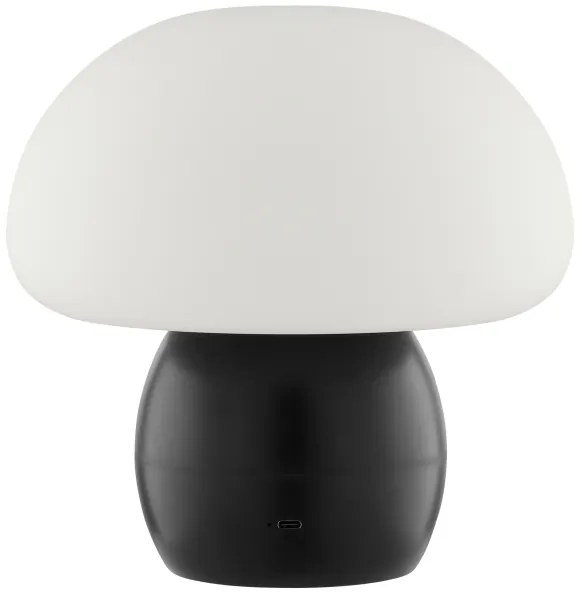 Brilliant - Lampada da tavolo ricaricabile dimmerabile a LED DUPIS LED/2W/5V 2700K nera