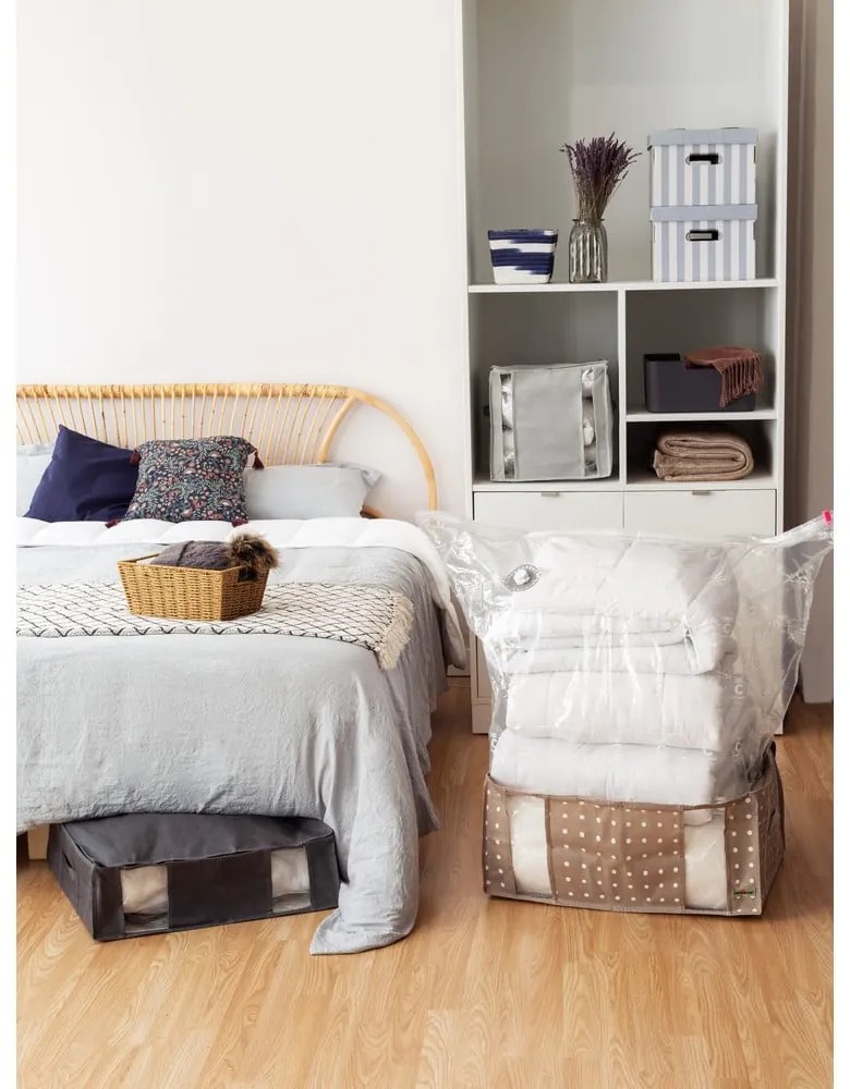 Scatole di cartone con coperchio in set da 2 pezzi Stripes - Compactor