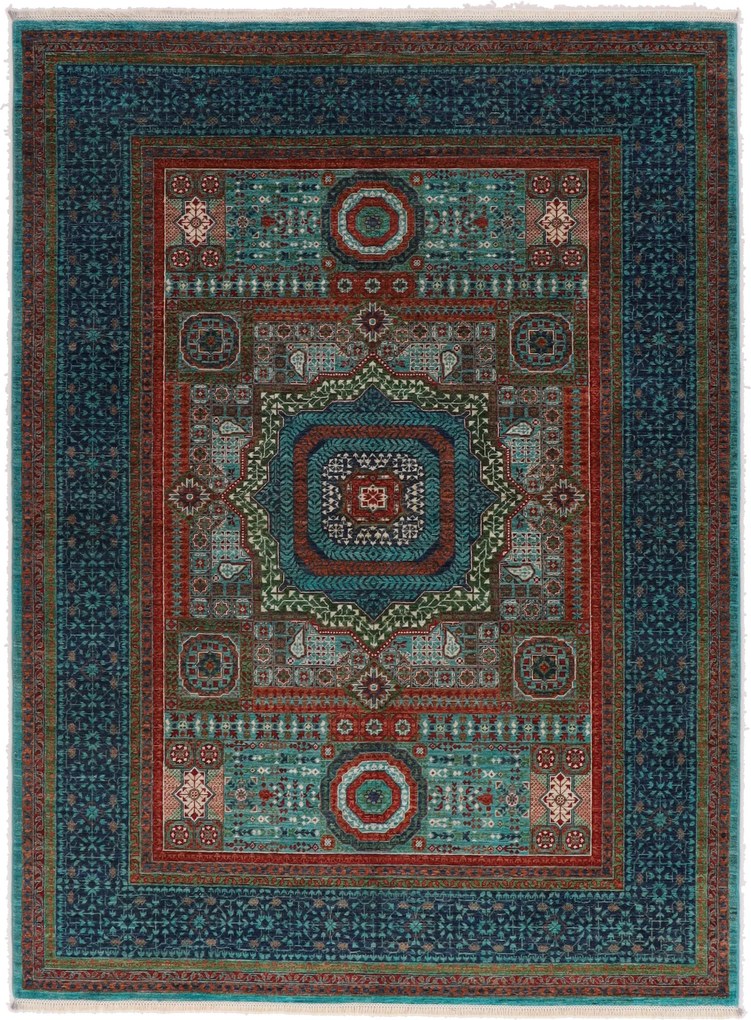 Mamluk Tappeto 190 x 250 (Afghanistan) Annodato A Mano
