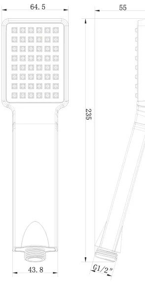 Sapho - Doccetta a mano nera