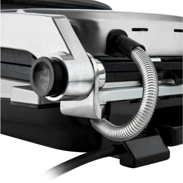 Sencor grill a contatto 2100W/230V cromo opaco