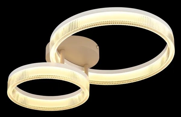 Globo 48046D2 - Plafoniera LED ZARA LED/24W/230V 3000K 33x50 cm