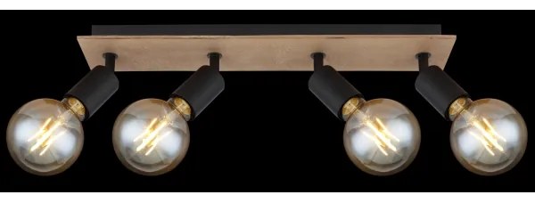 Globo 54008-4NH - Faretto MARTHA 4xE27/40W/230V