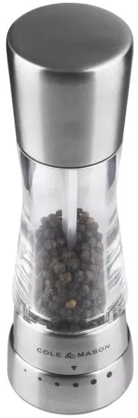 Cole&Mason - Macinapepe DERWENT 19 cm cromo lucido