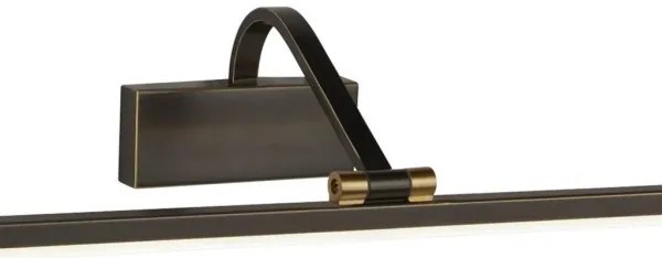 Searchlight 5551-70BG - Lampada LED da quadro LED/17W/230V nero