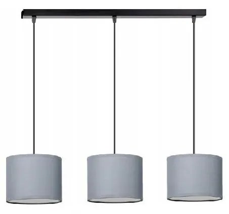 Lampadario a sospensione con filo TUZ 3xE27/60W/230V