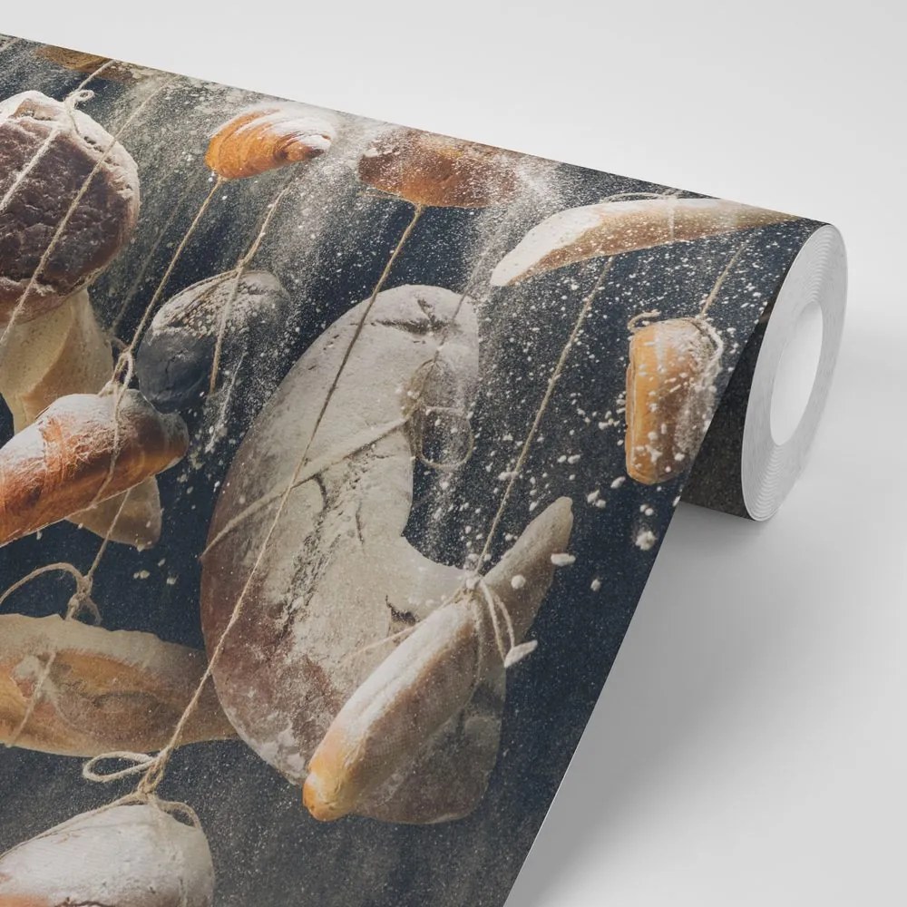 Carta da parati – Pane appeso