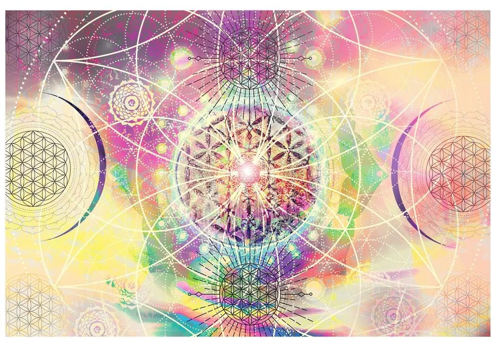 Carta da parati – Mandala in design interessante