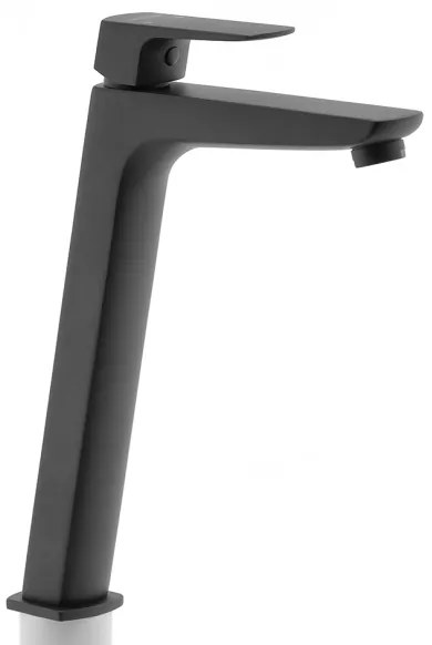 Novaservis - Rubinetto del lavandino NOBLESS EGO 28,5 cm opaco nero