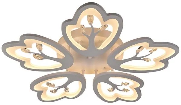 Lampadario LED a plafone dimmerabile LED/80W/230V 3000-6500K + tc