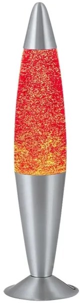 Rabalux 4114 - Lampada di lava GLITTER 1xE14/25W/230V