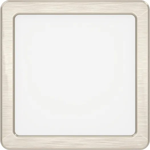 Eglo 901319 - Plafoniera LED FUEVA LED/7W/230V 2700/4000/6500K 15x15 cm cromo