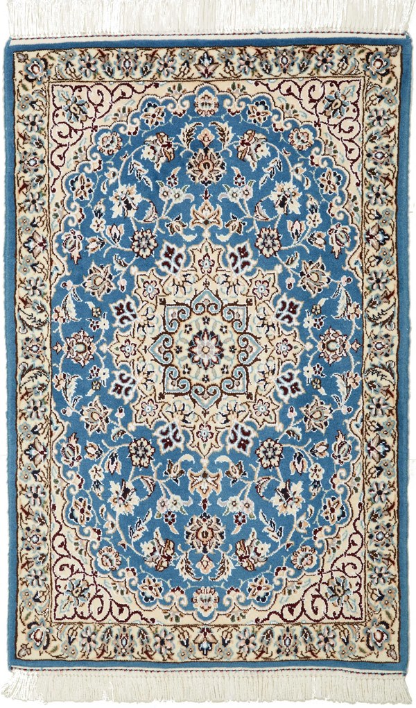 Nain Tappeto persiano 90 x 60 (Iran) Annodato A Mano
