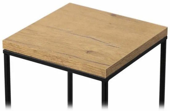 Portafiori BASICLOFT 40x24 nero/marrone