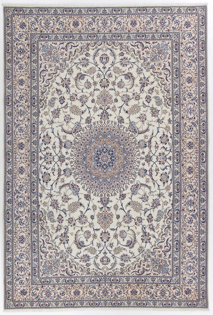 Nain Tappeto persiano 310 x 210 (Iran) Annodato A Mano