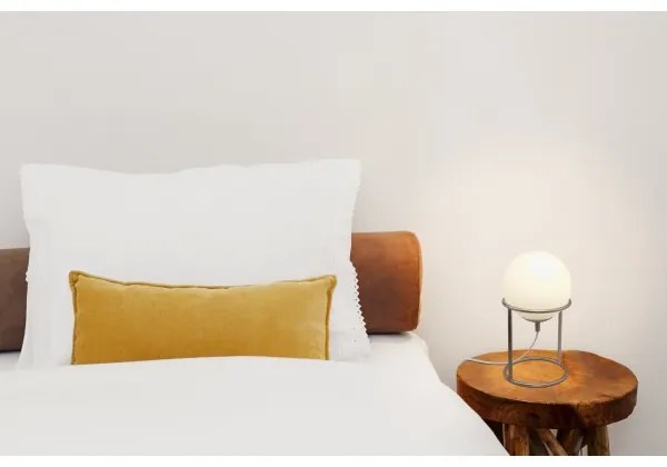 Eglo 97332 - Lampada da tavolo CASTELLATO 1 1xE14/28W/230V