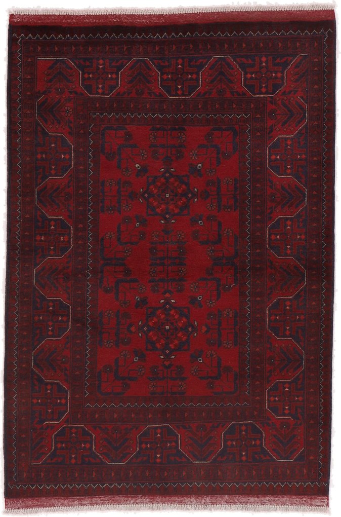 Afghan Tappeto orientale 150 x 110 (Afghanistan) Annodato A Mano