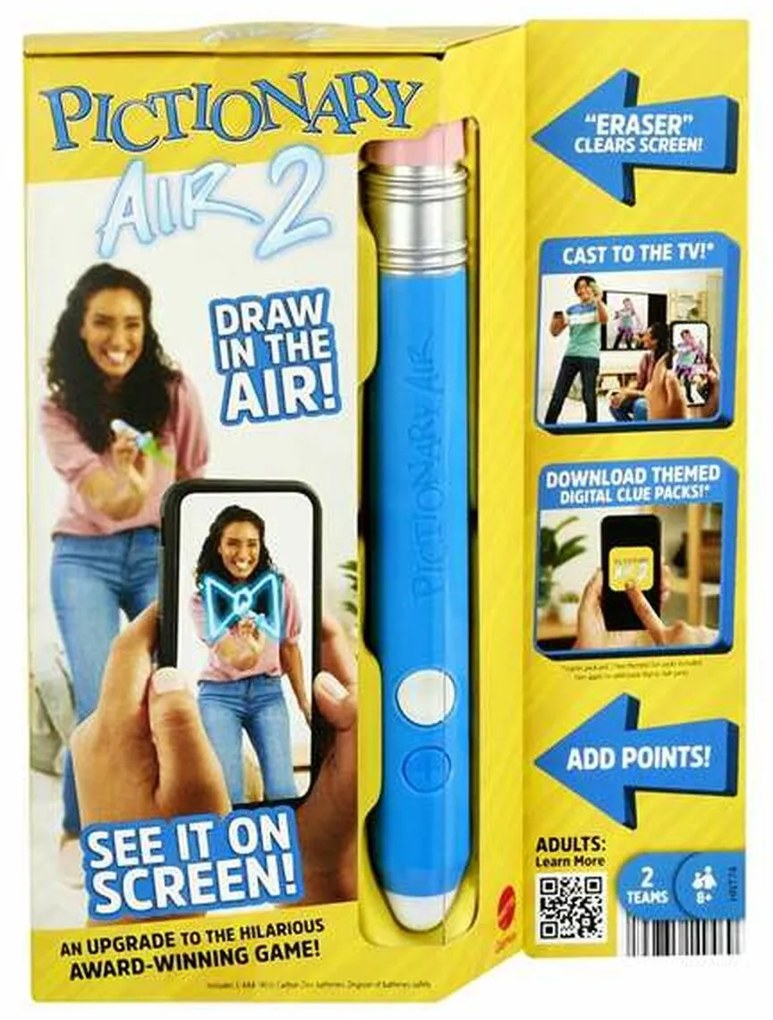 Gioco Educativo Mattel Pictionary Air 2