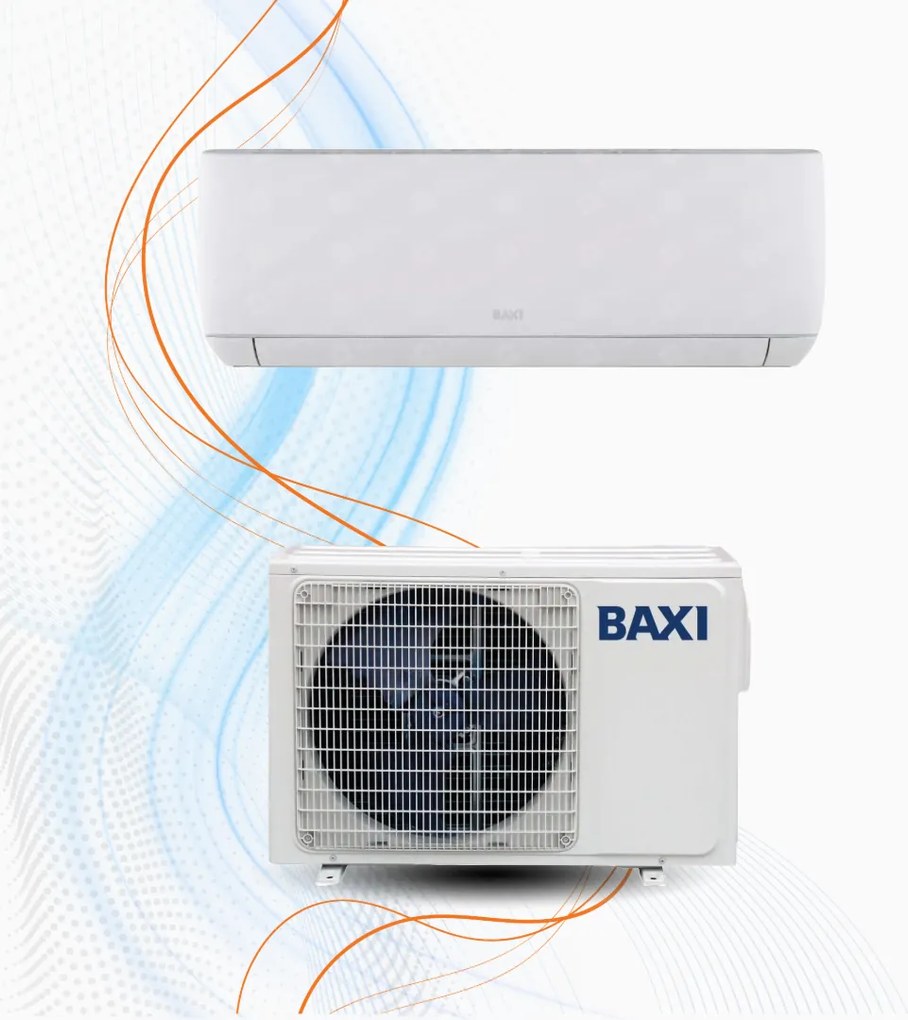 Climatizzatore Baxi Astra Mono Inverter R-32 WiFi, 18.000
